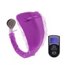 Chiloti cu Vibratii C-String Invisible 10 Speed (DB)