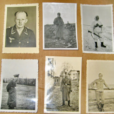 B835-I-Lot cca 100 foto militari al 3 lea Reich originale ww2. Marimi: 9/ cm.