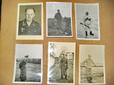 B835-I-Lot cca 100 foto militari al 3 lea Reich originale ww2. Marimi: 9/ cm. foto