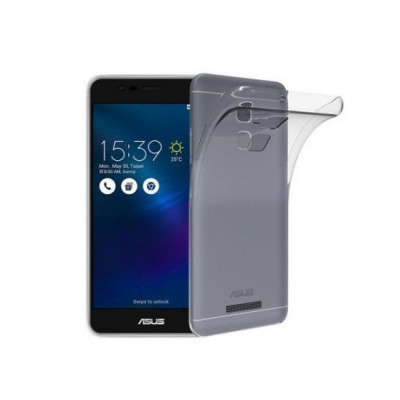 Husa Pentru ASUS ZenFone 3 Max ZC520TL - Luxury Slim Case TSS, Transparent foto