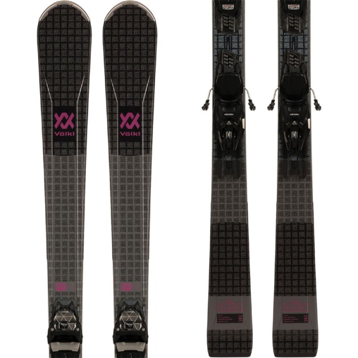 Schi V&Ouml;LKL Flair Elite 154cm + Marker Vmotion 10 GW 154cm