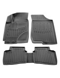 Set covorase auto din cauciuc tip tavita Hyundai Elantra (HD) (2006-2011)