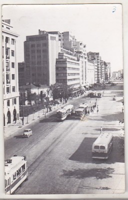 bnk cp Bucuresti - B-dul G-ral Magheru - uzata foto