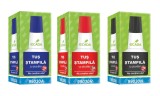 Cumpara ieftin Cerneala Stampile ECADA Rosu 30ml, Tus Profesional pentru Stampile, Cartus Reincarcare