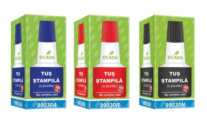 Cerneala tus pentru stampile - Rosu