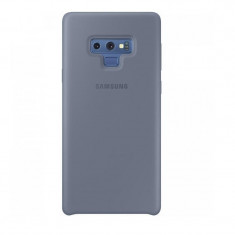 Husa Silicone Cover pentru Samsung Galaxy Note 9 Blue foto