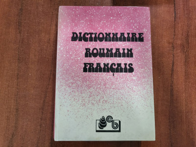 Dictionnaire roumain-francais foto