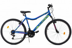 Bicicleta Mtb Kreativ 2604 Albastru M 26 inch foto