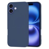 Husa Protectie Soft Silicon Techsuit Albastru pentru iPhone 16