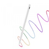 Touch Pen Techsuit AX10 pentru Apple iPad, Versiune Activ, Alb