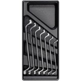 Yato YT-5533 - Set chei inelare duble cotite 6-19 mm 7 bucati