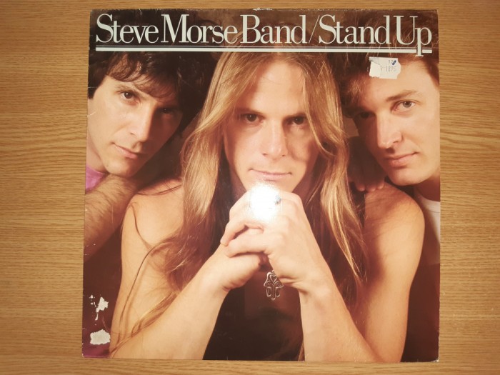 LP (vinil vinyl) Steve Morse Band &lrm;&ndash; Stand Up (VG+) UK