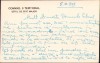 A2665N Notă olografă locotenent-colonel Frunzetti, șef de Stat Major