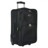 Troler Negru Urban 79L Poliester, 2 Roti Duble, 3 Manere, 74.5x47.5x27cm, Valiza Voiaj Durabila
