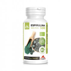 Spirulina Bio 500 miligrame 90 grame Dieteticos Intersa