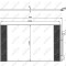 NRF 35882 EASY FIT Condensator climatizare