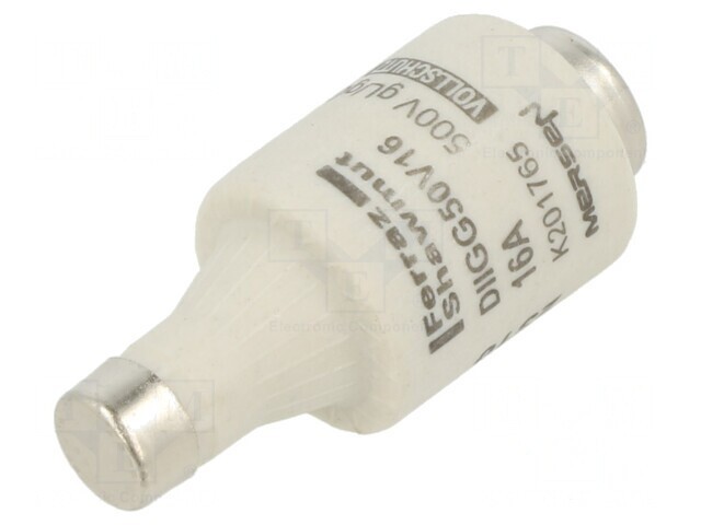 Siguranţă industrială gG 16A 500V