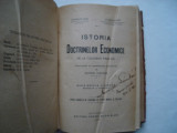 Istoria doctrinelor economice de la fiziocrati pana azi - Charles Gide (1924), Alta editura