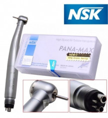 Turbina NSK PANA MAX 4 gauri E-generator LED Push Button Rulmen?i Ceramici foto