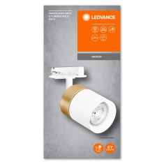 TRACKLIGHT SPOT CYLINDER GD WT GU10LEDV foto
