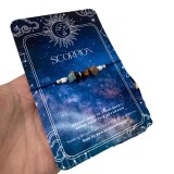 Bratara cu 6 cristale pentru Zodia Scorpion