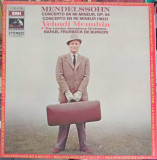 Disc vinil, LP. Concerto En Mi Mineur, Op.64. Concerto En Re Mineur (1822)-Mendelssohn, Yehudi Menuhin, The Lond, Clasica