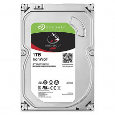 Hard disk Seagate IronWolf 1TB SATA-III 3.5 inch 5900rpm 64MB foto