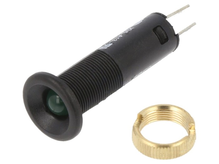 Lampă de control LED verde 24VDC