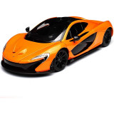 Cumpara ieftin Rastar - Masinuta McLaren P1 , Metalica, Scara 1:24, Portocaliu