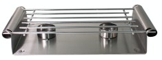 RAKI Incalzitor inox cu 2 suporturi combustibil PS033 (A0022) foto