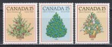 Canada 1981 - Crăciun - 200 de ani de la primului brad de Crăciun iluminat din Canada, MNH