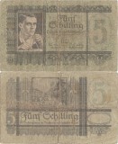 1951, 5 schilling (P-126) - Austria!