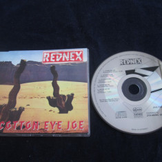 Rednex - Cotton Eye Joe _ maxi single _ ZYX ( 1994 , Germania )