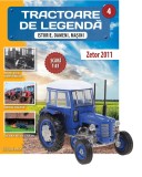 ZETOR 2011. Tractoare de legenda. Numarul 4