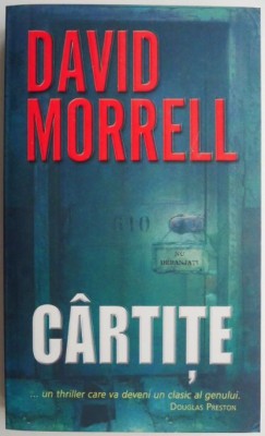 Cartite &amp;ndash; David Morrell foto