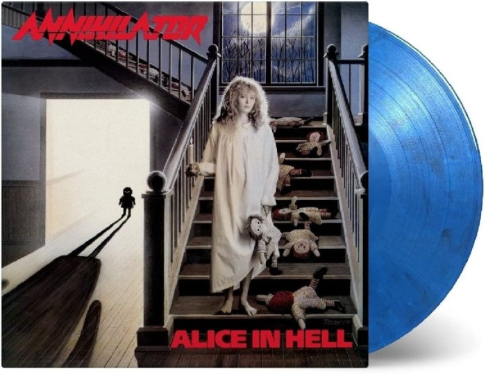 Annihilator Alice In Hell 180g HQ LP (vinyl)