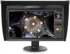 Monitor IPS LED EIZO 23.8inch ColorEdge CG248-4K, UHD (3860 x 2160), HDMI, DisplayPort, 14 ms GTG, Pivot (Negru) foto