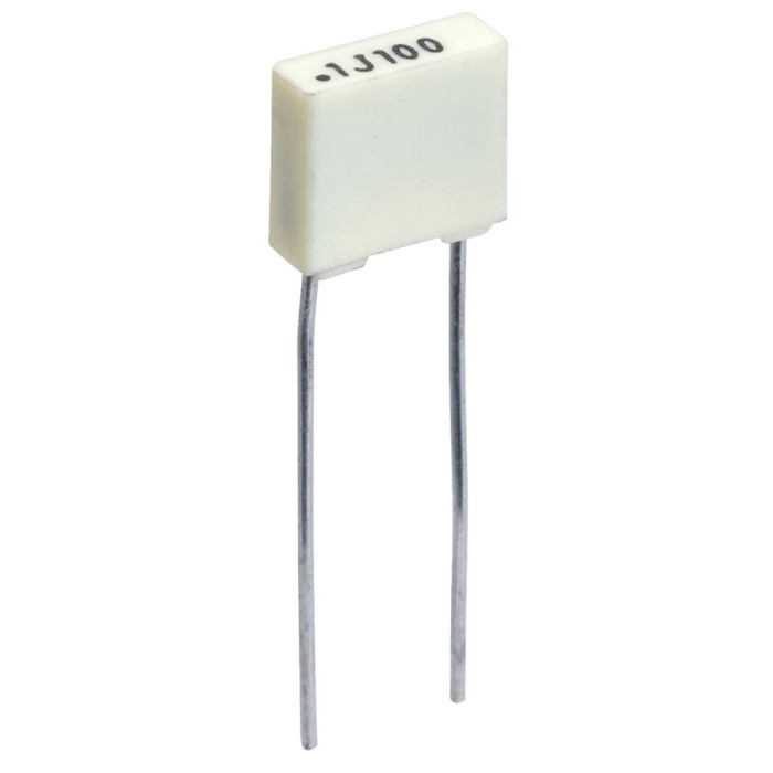 C poli 4.7nF/100Vdc 7.2x2.5x6.5mm
