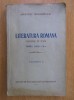 Literatura romana. Culegere de texte pentru cls. X-a (vol. II )