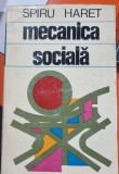 Mecanica sociala - Spiru Haret