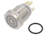 Comutator anti-vandalism SPDT 3A 220VAC 5A 24VDC IP65