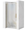 Paravan de dus REA Rapid Slide 100 Gold