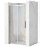 Paravan de dus REA Rapid Slide 100 Gold
