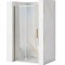 Paravan de dus REA Rapid Slide 100 Gold