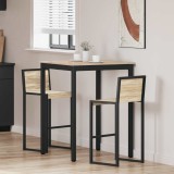 vidaXL Masă Bar &icirc;n Picioare Lemn compozit 892681