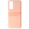 Husa Silicon Roz Huawei P Smart 2021 - Protectie Premium