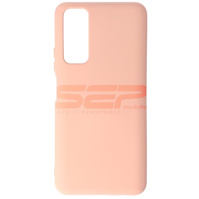 Toc silicon High Copy Huawei P Smart 2021 Pink Sand foto