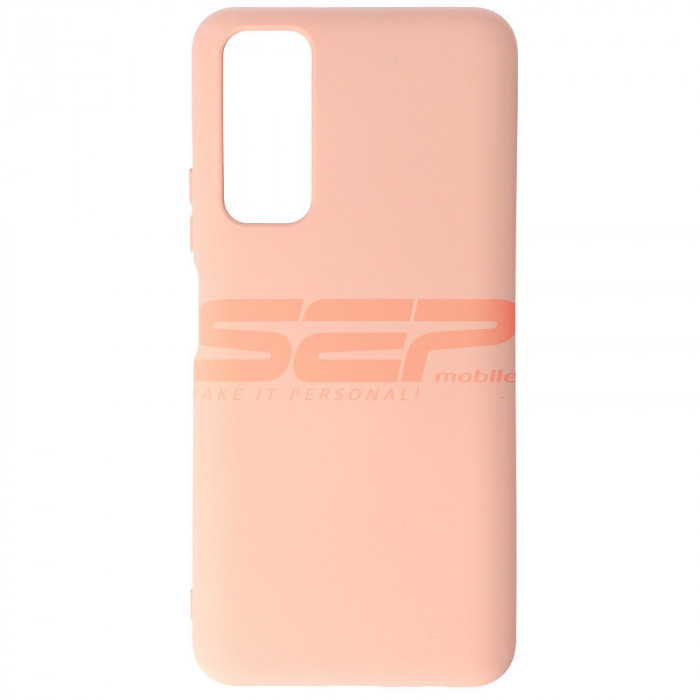 Toc silicon High Copy Huawei P Smart 2021 Pink Sand