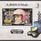 AJMAN SPORT PILOTI ( colita nedantelata ) MNH