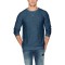 Pulover Tommy Denim Basic navy, Custom Fit, culoare Bleumarin, marime M